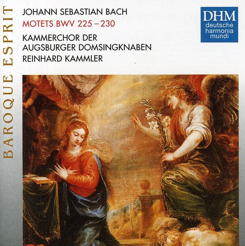 Kammler,reinhard - Bach, J.s.: Motets Bwv 225-230 - Music CD