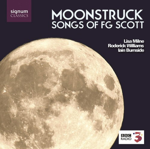 the album cover for Lisa Milne - Moonstruck