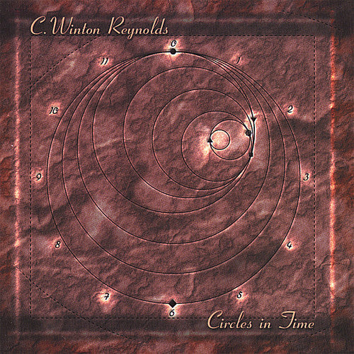 the album cover for C Reynolds Winton - Circles in Time