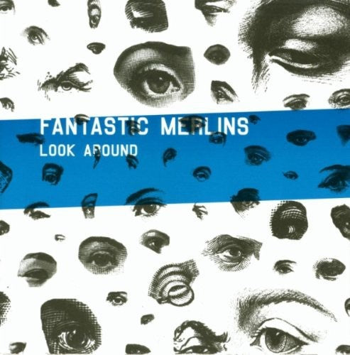 the album cover for Fantastic Merlins - Look Around