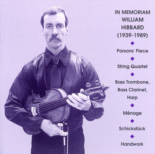 In Memoriam: William Hibbard / Various - In Memoriam: William Hibbard / Various - Music CD