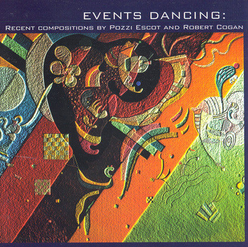 the album cover for Robert Schulz - Event Dances