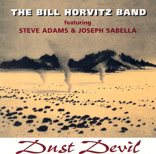 Horvitz,bill - Dust Devil - Music CD