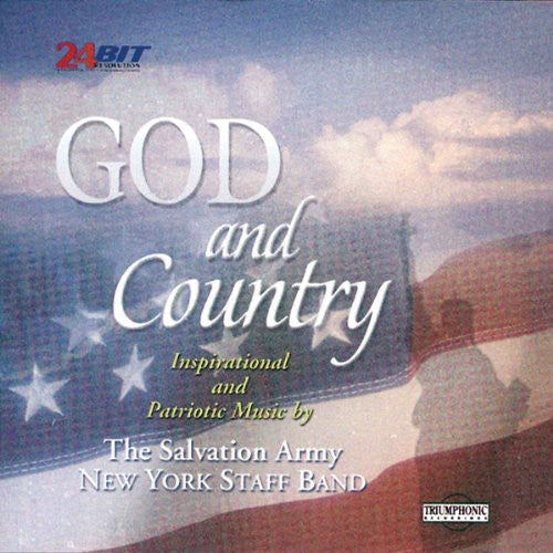 Salvation Army New York Staff Band - God & Country - Music CD
