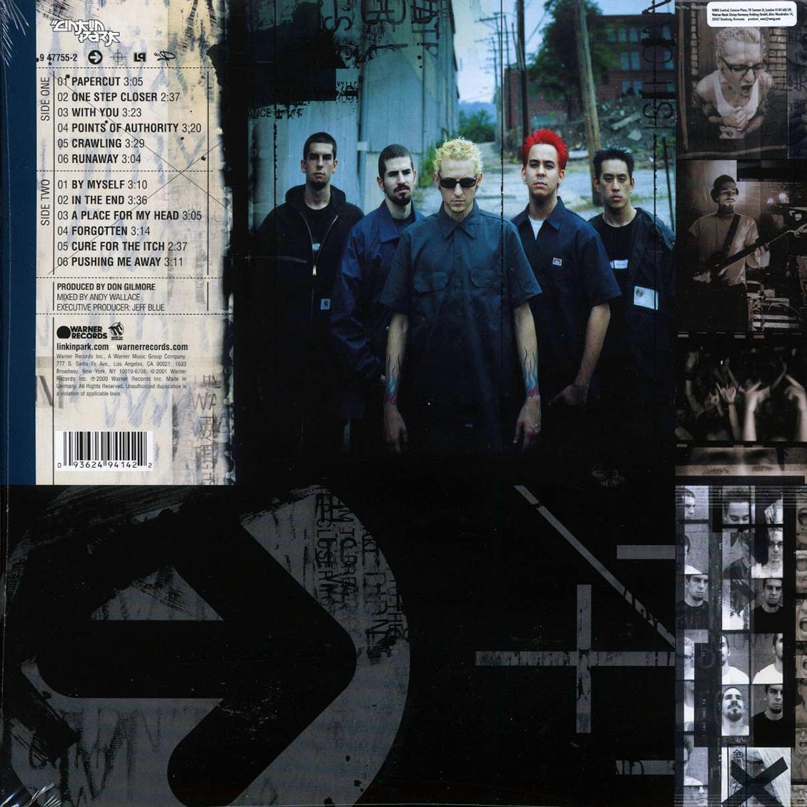 Linkin Park - Hybrid Theory Vinyl Record
