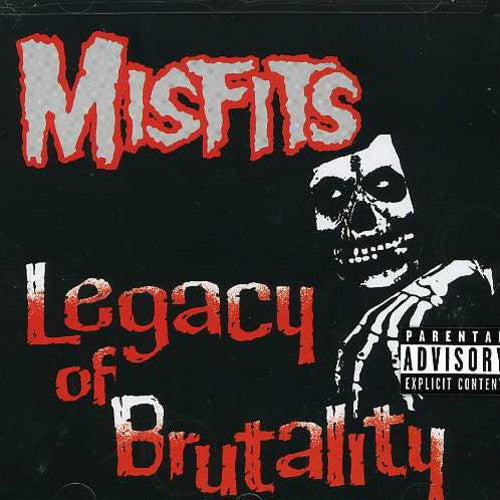 Legacy of Brutality Music CD