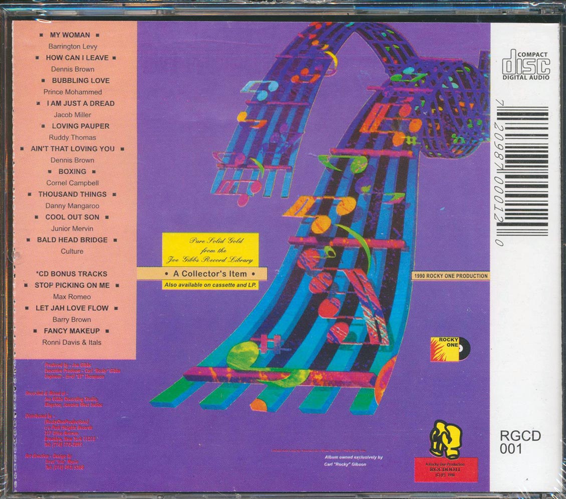 Culture, Barrington Levy, Prince Mohammed, Etc. - Spotlight On Reggae Volume 1 Music CD