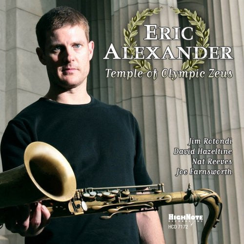Alexander,eric - Temple Of Olympic Zeus - Music CD