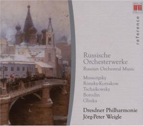Glinka / Borodin / Dpo / Weigle - Russian Orchestral Music - Music CD