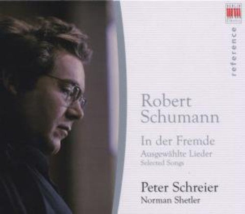 the album cover for R. SCHUMANN - Selected Songs