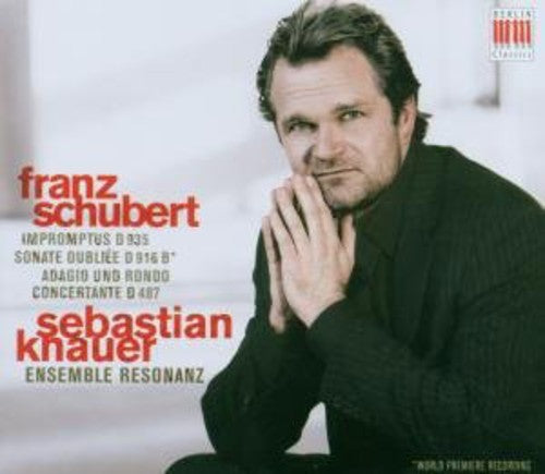 Schubert / Knauer / Ensemble Resonanz - Four Impromptus - Music CD