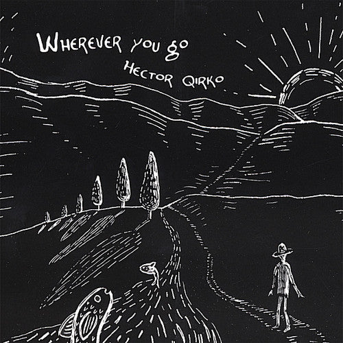 the album cover for Hector Qirko Band - Wherever You Go