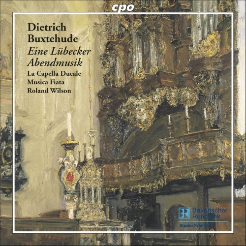 Buxtehude / Capella Ducale Musica Fiata / Wilson - Eine Lubecker Abendmusik - Music CD