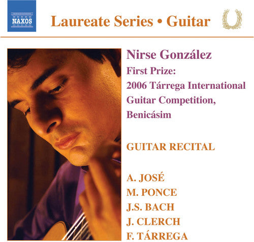 the album cover for Nirse Gonzalez - Guitar Recital