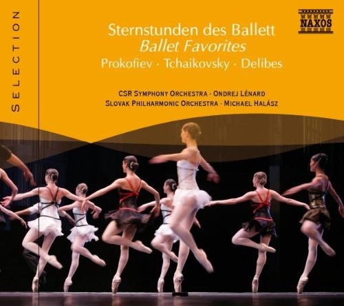 the album cover for Prokofiev/Tchaikiosky/Delius - Ballet Favorites