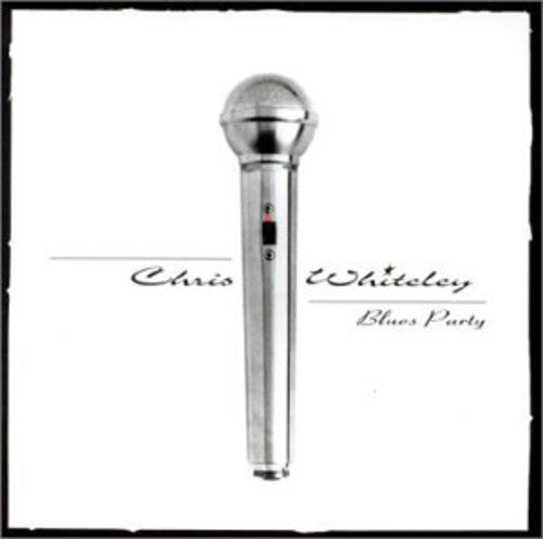 the album cover for Chris Whiteley - Blues Party
