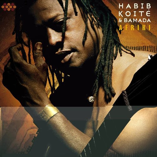 the album cover for Habib Koite & Bamada - Afriki