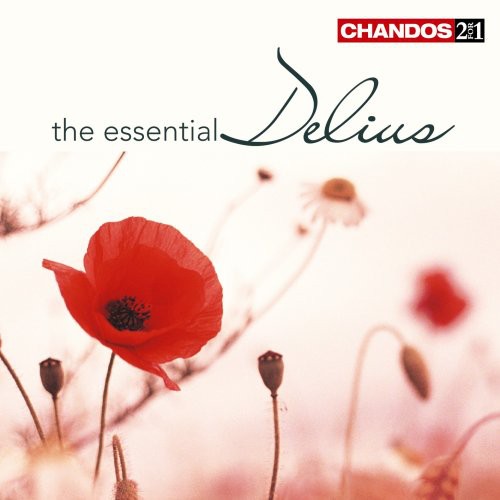 the album cover for F. DELIUS - Essential Delius