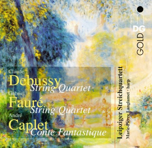 Debussy / Faure / Capalet / Leipzig String Quartet - String Quartet - Music CD