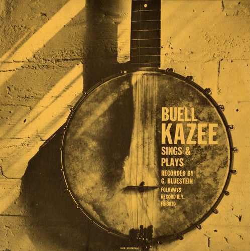 Kazee,buell - Sings & Plays - Music CD