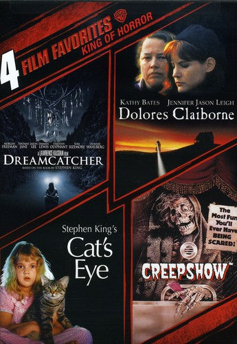 4 Film Favorites: Stephen King - 4 Film Favorites: Stephen King - DVD