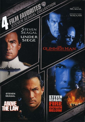 Steven Seagal: 4 Film Favorites - Steven Seagal: 4 Film Favorites - DVD