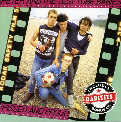 Petter & The Test Tube Babies - Pissed & Proud - Music CD