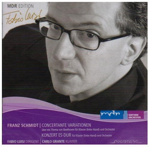 Schmidt / Grante / Mdr So / Luisi - Piano Concerto / Concertante Variations - Music CD