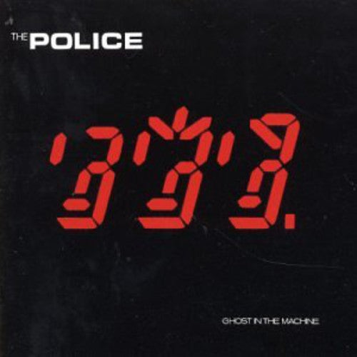 Police - Ghost In The Machine - Music CD