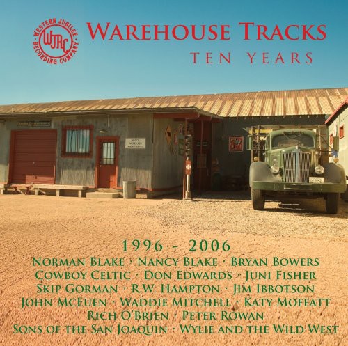 the album cover for Warehouse Tracks-Ten Years - Warehouse Tracks: Ten Years