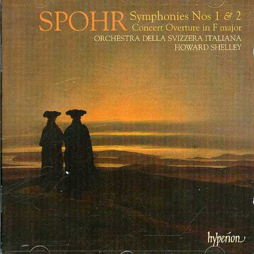 Spohr / Orch Della Svizzera Italia / Shelley - Symphonies 1 & 2 Concerto Overture - Music CD