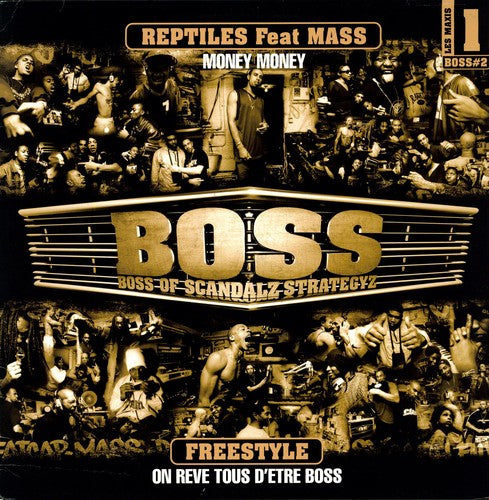 the album cover for Boss Of Scandalz Strategyz - Maxi Boss # 1