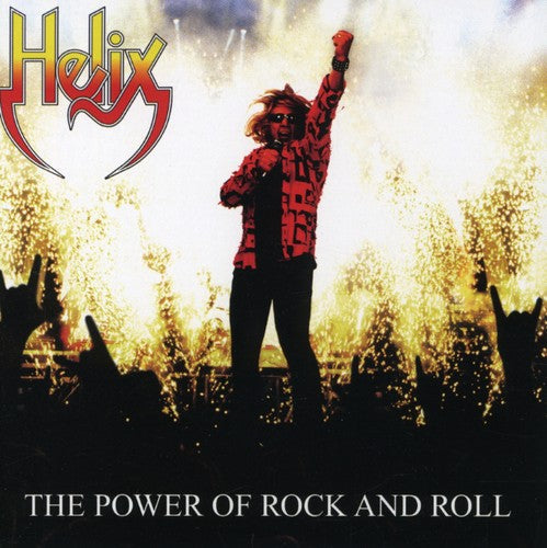 Power Of Rock and Roll Music CD