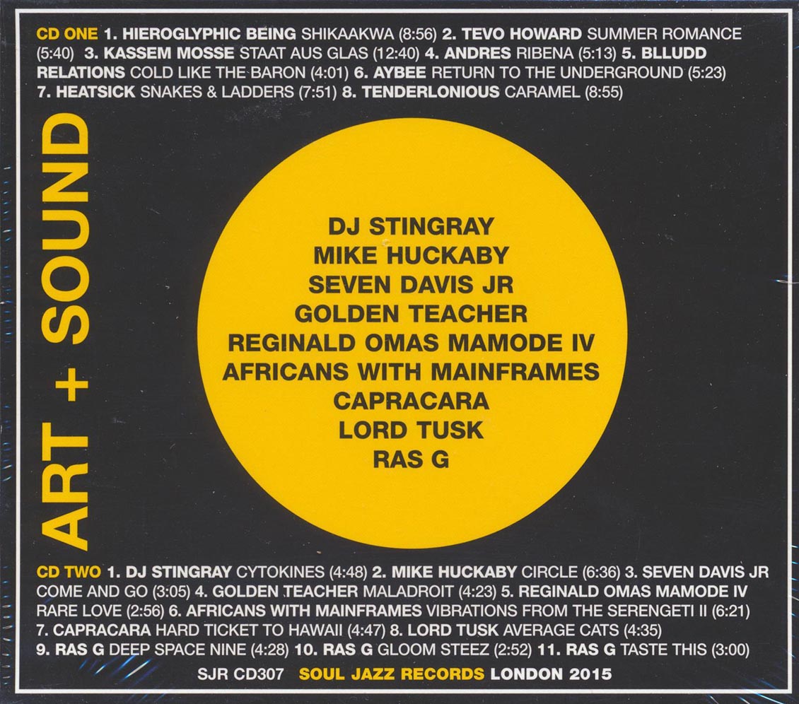 Various - Sounds Of The Universe: Art & Sound (2xCD) Music CD