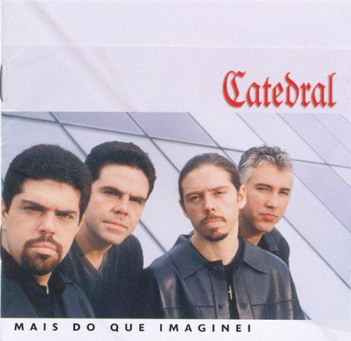 Catedral - Mais Do Que Imaginei - Music CD