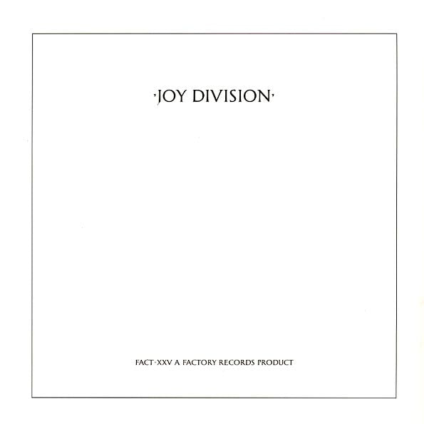 Joy Division Closer Vinyl Record