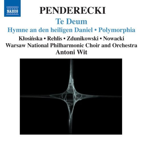 Te Deum Polymorphia Polish Requiem Chaconne Music CD