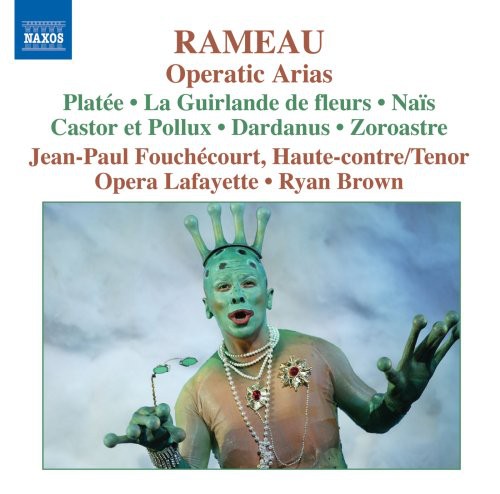 the album cover for Jean-Paul Fouchecourt - Operatic Arias