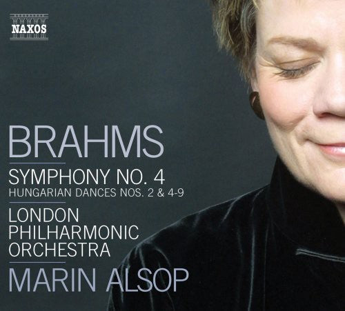 the album cover for Marin Alsop - Symphony 4: Hungarian Dances