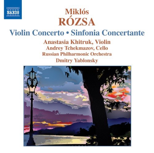 Rozsa / Khitruk / Russian Phil / Yablonsky - Violin Concertos - Music CD