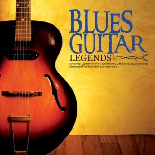 Blues Guitar Legends / Various - Blues Guitar Legends / Various - Music CD