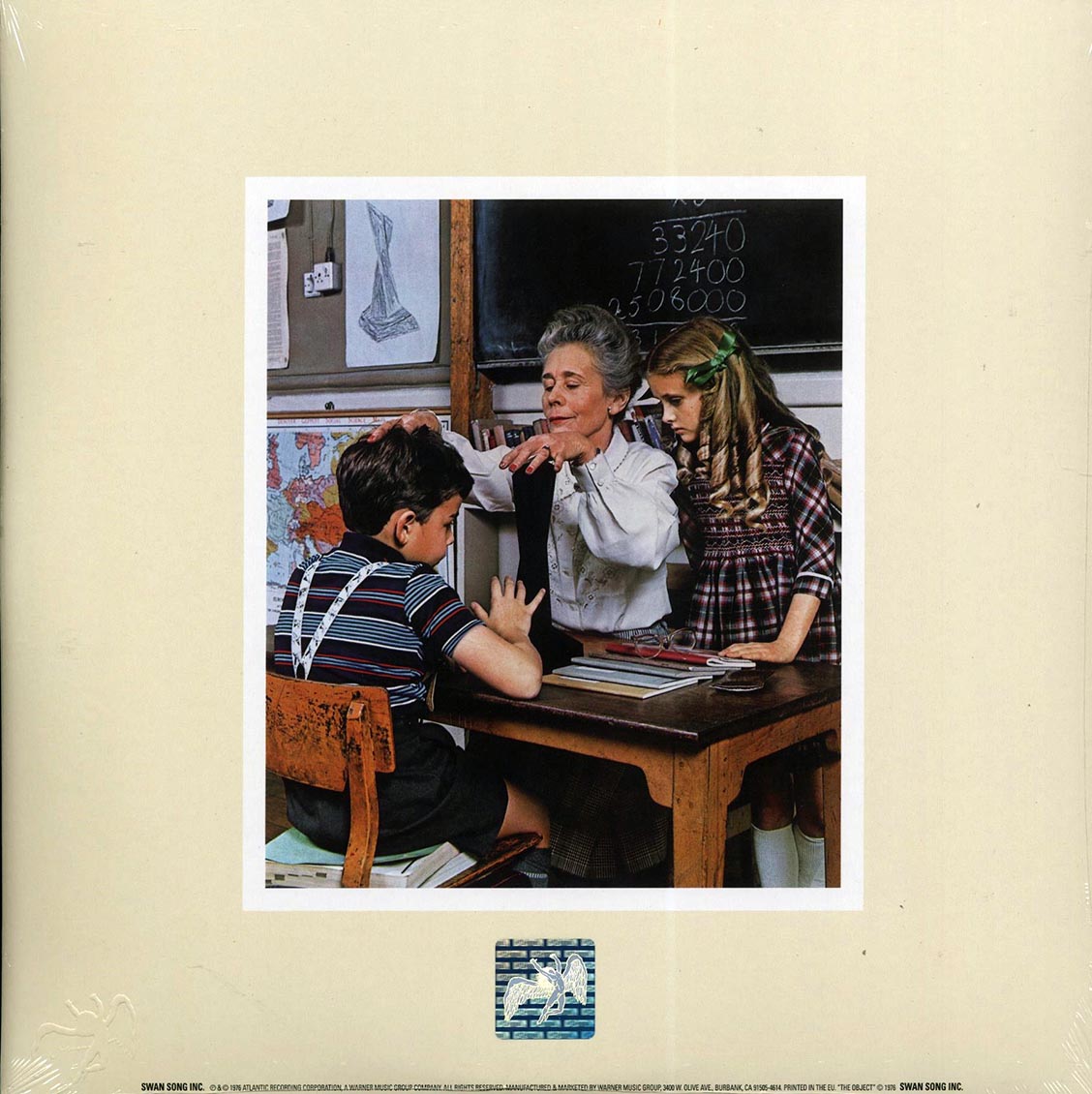 Led Zeppelin Presence 180g Vinyl Record