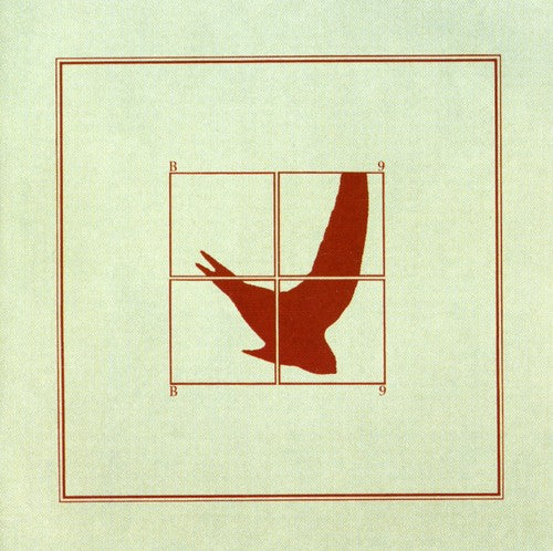 the album cover for B9 Bis Brussels Cold Wave 1979-82 - B9 Bis: Brussels Cold Wave 1979-82