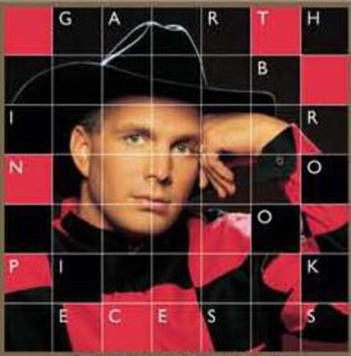 the album cover for Garth Brooks - In Pieces
