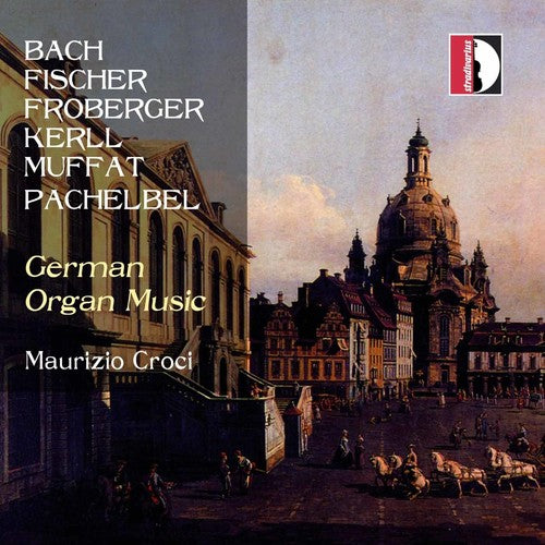 Croci,maurizio - German Organ Music - Music CD