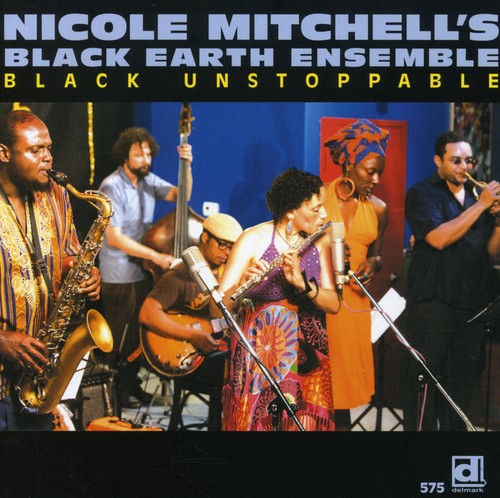 Mitchell,nicole - Black Unstoppable - Music CD
