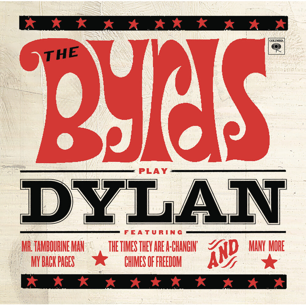 the album cover for Byrds - The Byrds Play Dylan
