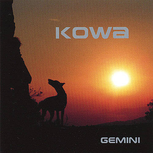 the album cover for Kowa - Gemini