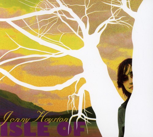 the album cover for Jenny Hoyston - Isle Of