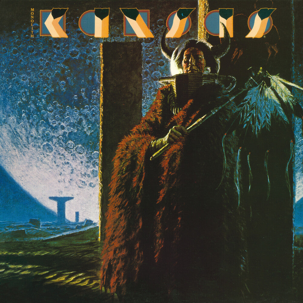 the album cover for Kansas - Monolith